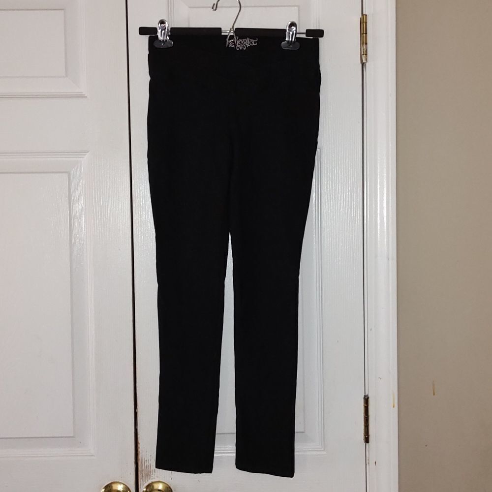 Girls Revolt black stretch pants Sz 10